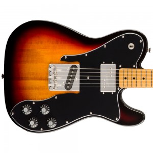 Fender Squier Classic Vibe '70s Telecaster Custom w/ Maple Fingerboard - 3-Color Sunburst